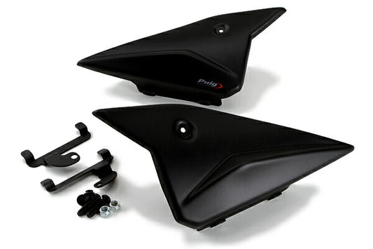 プーチ サイドカバー マットブラック MT-09 13-