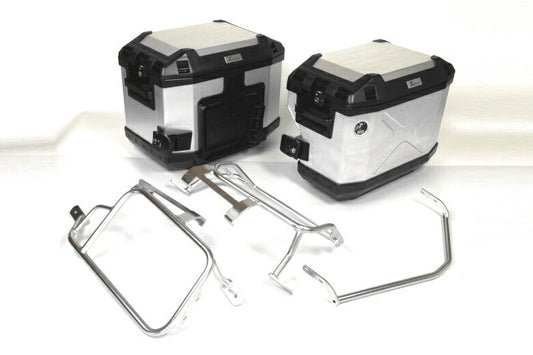 ヘプコアンドベッカー ヘプコ＆ベッカ サイドキャリア ステンレス カットアウトセット エクスプローラー付 CRF1000L AfricaTwin 16-17 カタログ品番：651994-0022 メーカー品番：651994 00 22-00-40