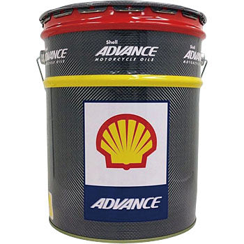 ShellADVANCE シェルアドバンス 4Tウルトラ 10W-40 20L (SN MA2) カタログ品番：412232508 メーカー品番：412232508(20L1缶)