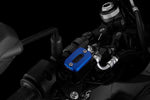 BIKERS バイカーズ フロントリザーバータンクカバー ブルー NMAX 16-20 カタログ品番：BK-Y0198-BLU メーカー品番：Y0198-BLU