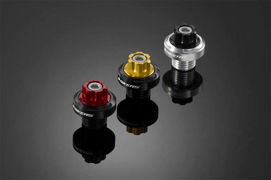 BIKERS バイカーズ ギアオイルフィラーキャップ ライトゴールド NMAX 16-20 X-MAX 18-20 カタログ品番：BK-Y0200-LGD メーカー品番：Y0200-LGD