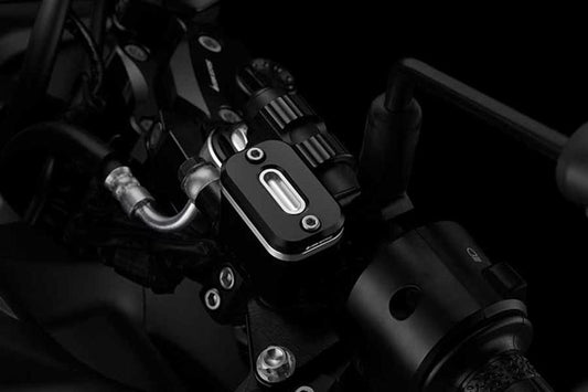 BIKERS バイカーズ リアリザーバータンクカバー ブラック NMAX 16-20 カタログ品番：BK-Y0201-BLK メーカー品番：Y0201-BLK