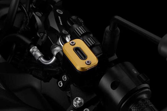 BIKERS バイカーズ リアリザーバータンクカバー L.GLD NMAX 16-20 カタログ品番：BK-Y0201-LGD メーカー品番：Y0201-LGD