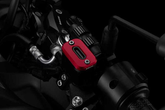 BIKERS バイカーズ リアリザーバータンクカバー レッド NMAX 16-20 カタログ品番：BK-Y0201-RED メーカー品番：Y0201-RED