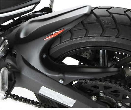 POWERBRONZE パワーブロンズ リアフェンダー マットBLK Scrambler 15- カタログ品番：P069-1033 メーカー品番：300-D102-070