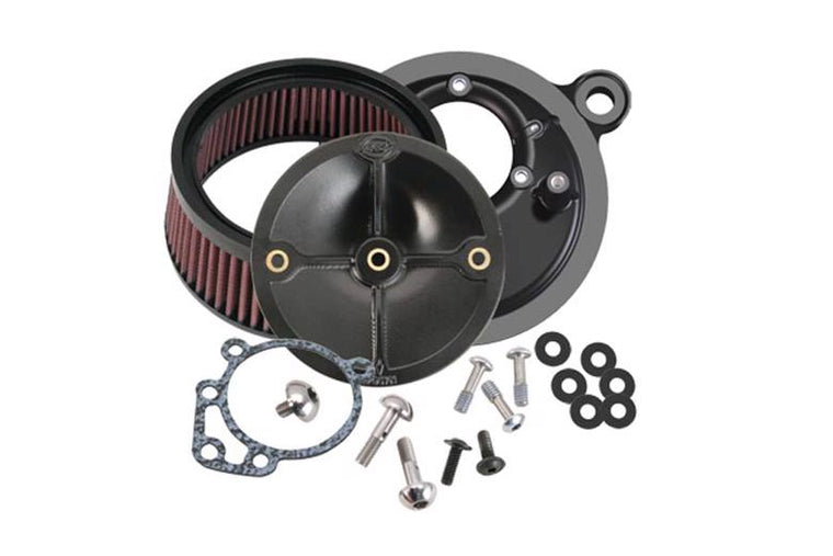 エスアンドエスサイクル S＆S ステルスエアクリーナーキット TWIN CAM 00-06 カタログ品番：170-0058 メーカー品番：170-0058