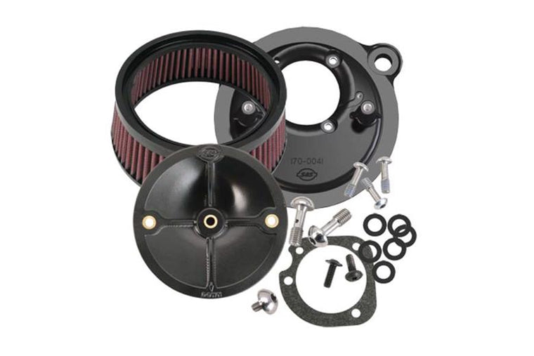 エスアンドエスサイクル S＆S ステルスエアクリーナーキット SPORTSTER 91-19 カタログ品番：170-0093 メーカー品番：170-0093