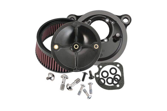 エスアンドエスサイクル S＆S ステルスエアクリーナーキット BIG TWIN 93-99 カタログ品番：170-0100 メーカー品番：170-0100
