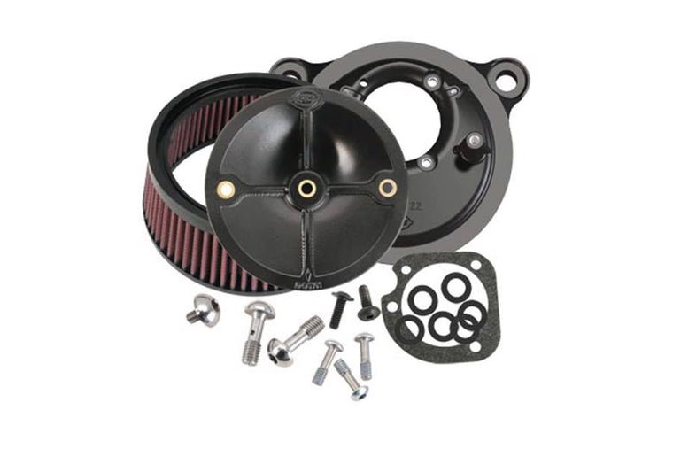 エスアンドエスサイクル S＆S ステルスエアクリーナーキット BIG TWIN 93-99 カタログ品番：170-0100 メーカー品番：170-0100