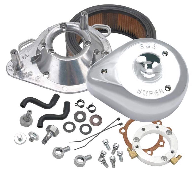 エスアンドエスサイクル S＆S ティアドロップエアクリーナーキット CH SPORTSTER 91-19 カタログ品番：17-0448 メーカー品番：17-0448