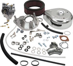 エスアンドエスサイクル S＆S スーパーEコンプリートキャブレターキット BIG TWIN 99-05 カタログ品番：11-0450 メーカー品番：11-0450