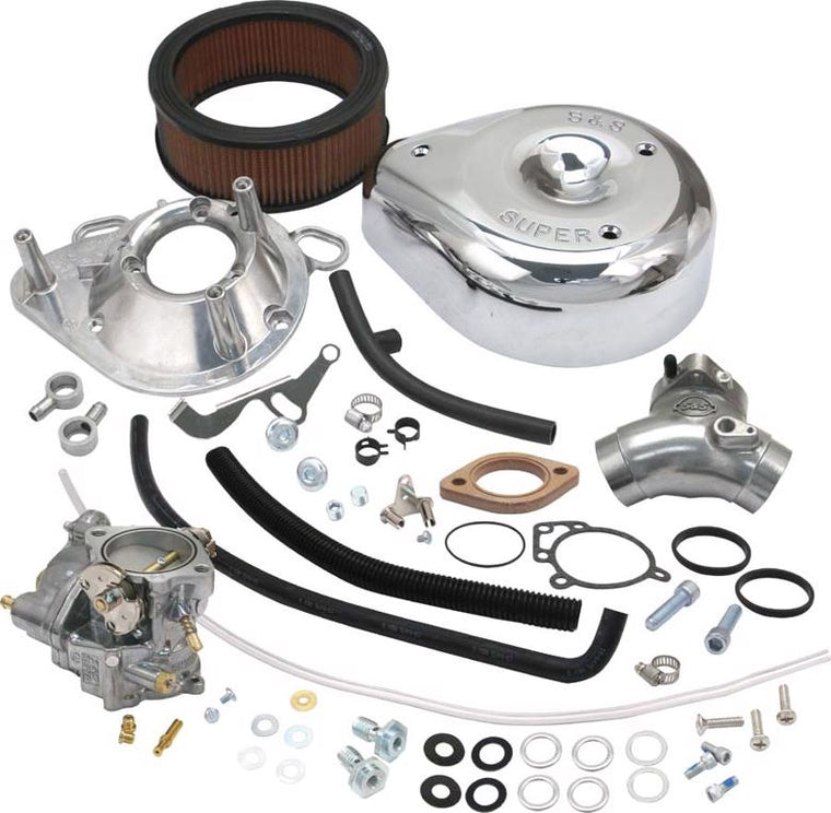 エスアンドエスサイクル S＆S スーパーGコンプリートキャブレターキット BIG TWIN 99-05 カタログ品番：11-0451 メーカー品番：11-0451