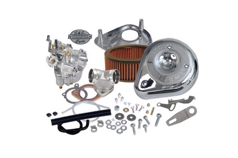エスアンドエスサイクル S＆S スーパーEコンプリートキャブレターキット SPORTSTER 04-06 カタログ品番：11-0470 メーカー品番：11-0470