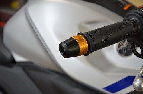 アグラス 2ピース バーエンド SLV／BLK MT-25