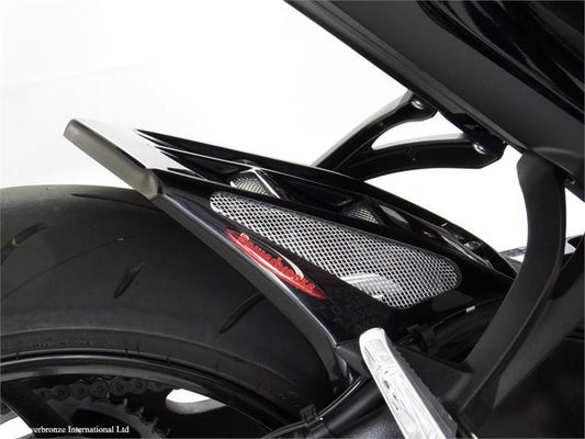 POWERBRONZE パワーブロンズ リアフェンダー BLK シルバーメッシュ GSX-S1000 F 15 カタログ品番：P069-2944 メーカー品番：201-S115-603