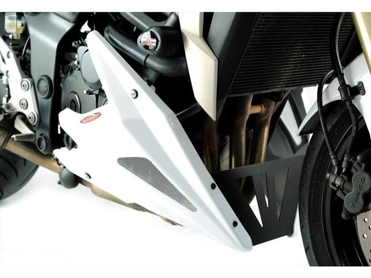 POWERBRONZE パワーブロンズ アンダーカウル BLK SLVメッシュ GSR750 11- カタログ品番：P069-2950 メーカー品番：320-S116-603