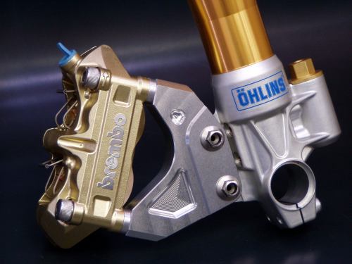 SPEC ENG スペックエンジニアリング C.サポート 100mm φ320 ZRX1200 オーリンズ正立 カタログ品番：P069-2981 メーカー品番：30155