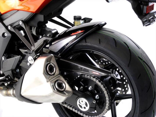 POWERBRONZE パワーブロンズ リアフェンダー マットBLK メッシュSLV Z1000 NINJA1000 14-15 カタログ品番：P069-3014 メーカー品番：201-K117-670