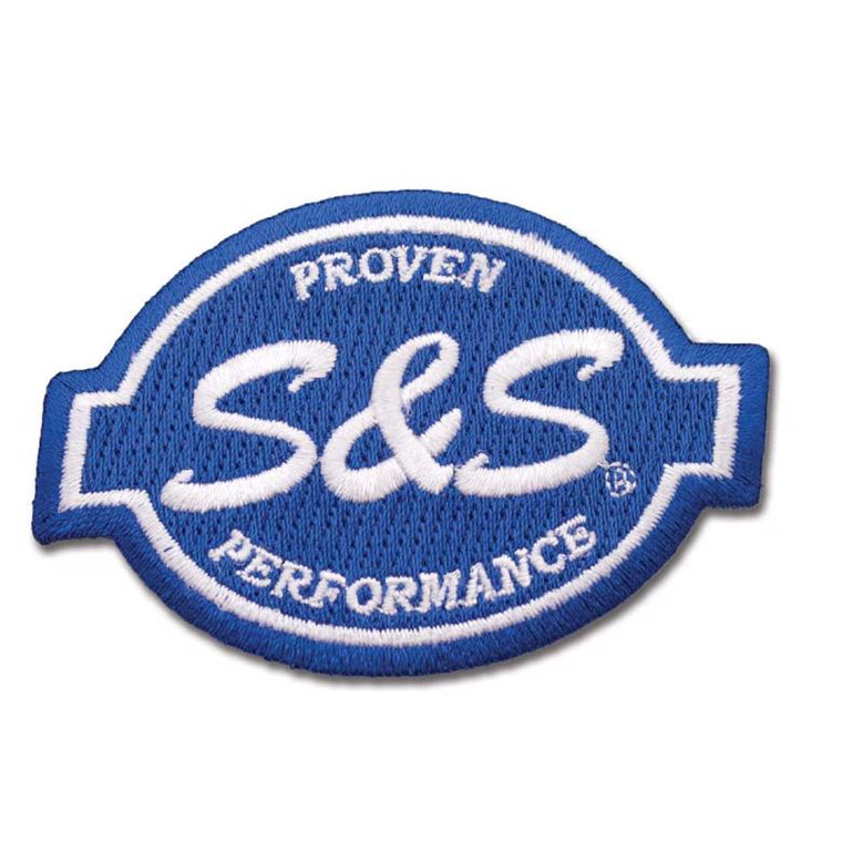 エスアンドエスサイクル S＆S ロゴワッペン 3インチ カタログ品番：510-0194 メーカー品番：510-0194