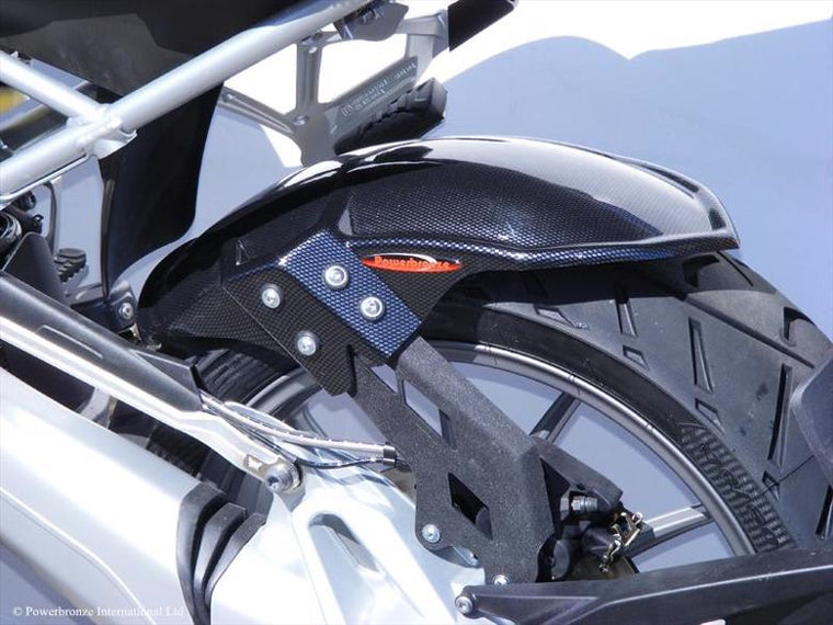 POWERBRONZE パワーブロンズ リアフェンダー BLK BMW R1200GS Adventure 13-18 R1250GS 19- カタログ品番：P069-3215 メーカー品番：300-B106-003