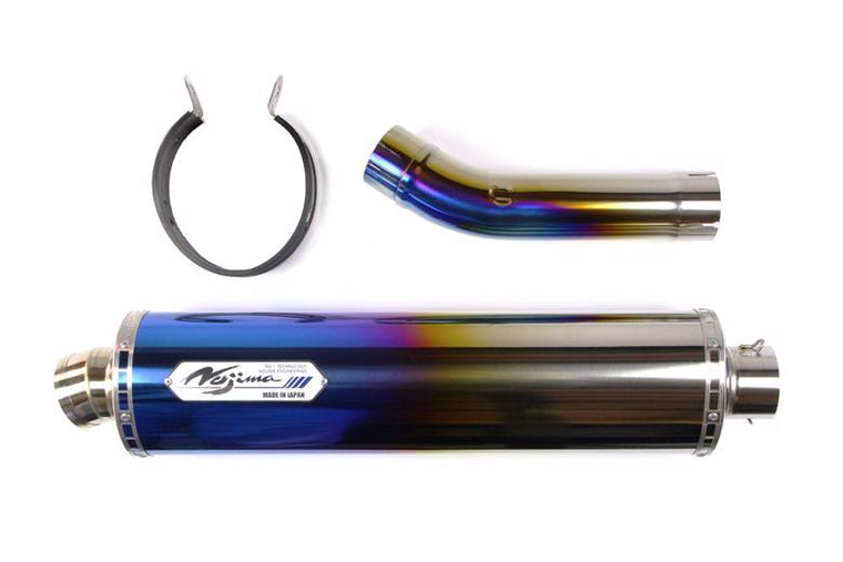 ノジマエンジニアリング NOJIMA HEATチタン スリップオン BANDIT1250 S F 07-16 カタログ品番：NT408SGTH-CLK メーカー品番：NT408SGTH-CLK