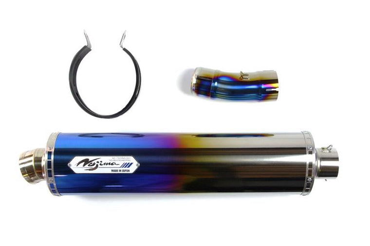 ノジマエンジニアリング NOJIMA HEATチタン スリップオン ZRX1200DAEG 09-16 カタログ品番：NT618SGTH-CLK メーカー品番：NT618SGTH-CLK