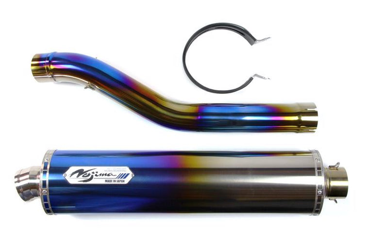 ノジマエンジニアリング NOJIMA HEATチタン スリップオン 1400GTR 08-16 カタログ品番：NT630SGTH-CLK メーカー品番：NT630SGTH-CLK