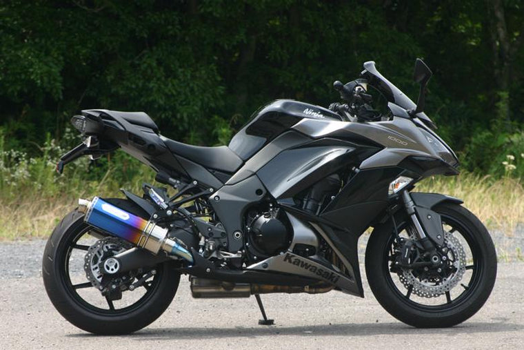 ノジマエンジニアリング NOJIMA HEATチタンスリップオン ツイン ローマウント Ninja1000 11-19 Z1000 10-16 カタログ品番：NT634SGTHWP-CLK メーカー品番：NT634SGTHWP-CLK