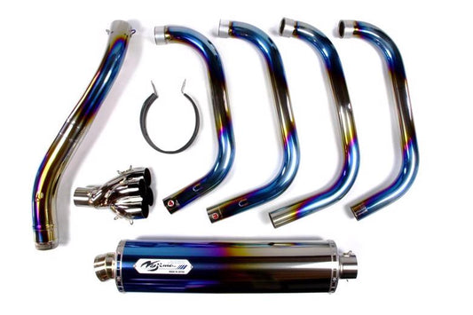 ノジマエンジニアリング NOJIMA HEATチタン フルエキゾースト 4-1SC ZRX1200DAEG 09-16 カタログ品番：NTX618GTH-CLK メーカー品番：NTX618GTH-CLK