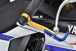 アグラス レバーガード SLV／BLK／BLK YZF-R1／M 15-純正ハンド