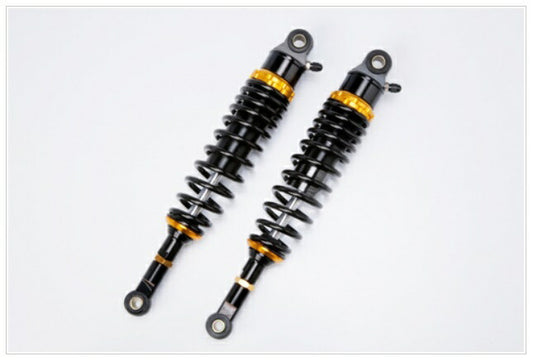 ウチカスタムパーツ U-CP RFYガス封入サスペンション BK GD ZEPHYR750 RS カタログ品番：P069-4094 メーカー品番：SUG34BKGDKA42