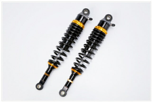 ウチカスタムパーツ U-CP RFYガス封入サスペンション BK GD ZEPHYR750 RS カタログ品番：P069-4094 メーカー品番：SUG34BKGDKA42