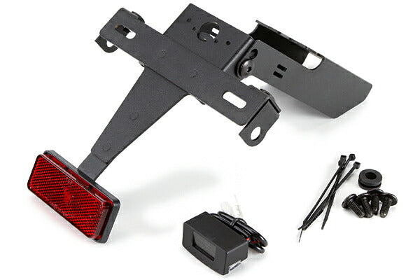 プーチ ライセンスサポート ブラック GSX-S1000 15-