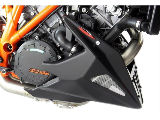 POWERBRONZE パワーブロンズ アンダーカウル マットブラック SLVメッシュ KTM 1290 Super Duke-R 15- カタログ品番：P069-4846 メーカー品番：320-KT101-670