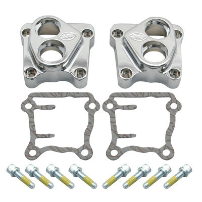 エスアンドエスサイクル S＆S タペットカバー クローム TWIN CAM 99-17 カタログ品番：106-3883 メーカー品番：106-3883