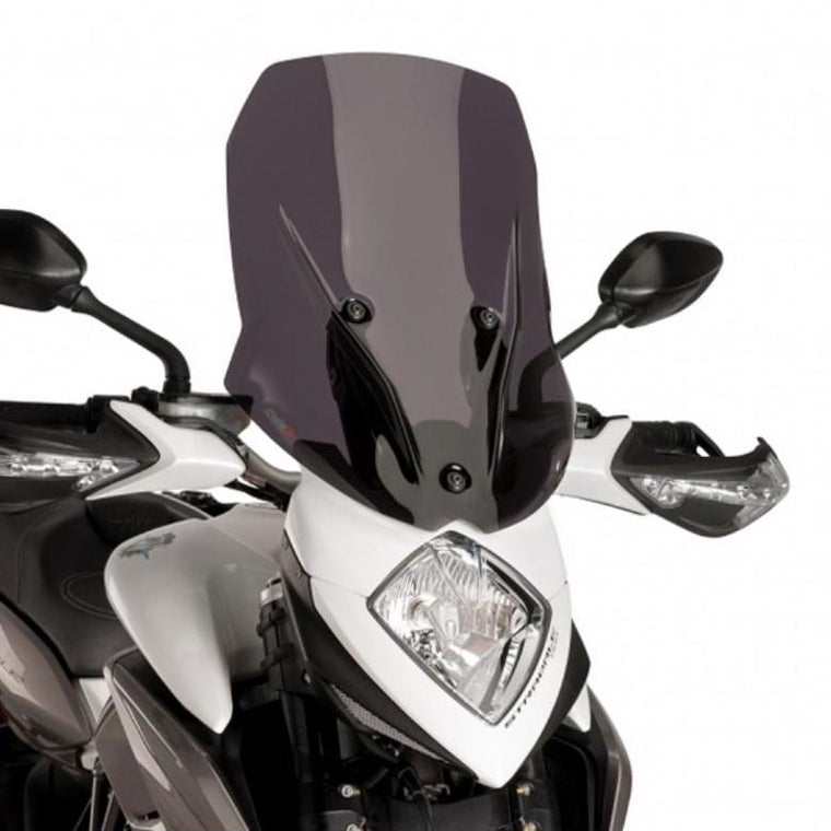 プーチ ツーリングスクリーン ダークスモーク MV Agusta STRADA