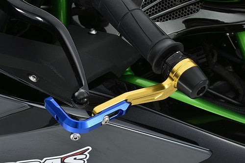 アグラス レバーガード GLD／GLD／BLK NINJA H2 15- ／ZX-