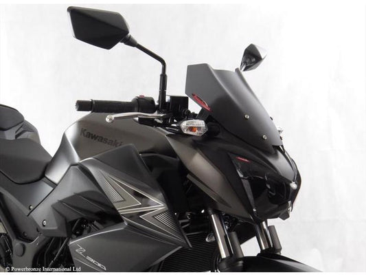 POWERBRONZE パワーブロンズ ネイキッドスクリーン ブラック Z250 14- カタログ品番：P069-6190 メーカー品番：430-U176-003