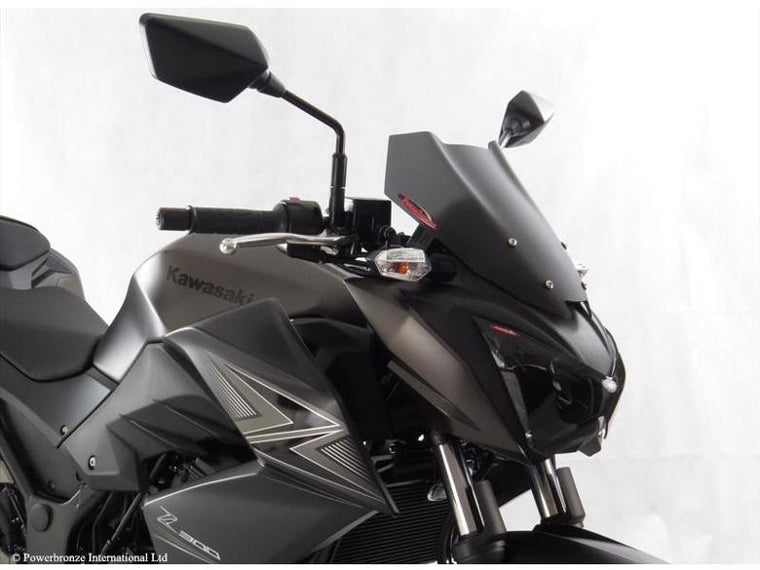 POWERBRONZE パワーブロンズ ネイキッドスクリーン ブラック Z250 14- カタログ品番：P069-6190 メーカー品番：430-U176-003