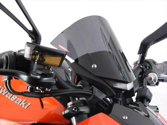 POWERBRONZE パワーブロンズ ネイキッドスクリーン ダーク・スモーク Z1000 14-15 カタログ品番：P069-6191 メーカー品番：430-U154-002