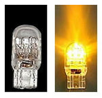 オダックス ODAX LEDバルブウインカー ダブル球 T20 ウエッジ カタログ品番：P069-6641 メーカー品番：MI-1014