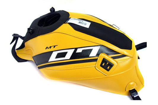 バグスター BAGSTER タンクカバー イエロー ブラック MT-07 15 カタログ品番：1681F メーカー品番：1681F
