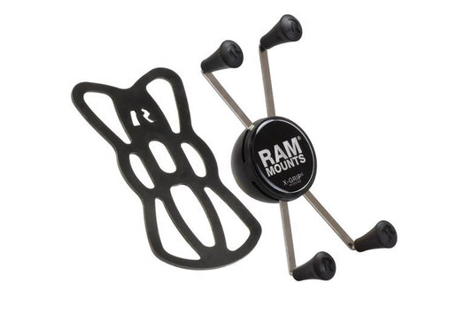 ラムマウント ラムマウント Xグリップ ファブレットヨウ テザー付 ボール無 RAM-HOL-UN10U カタログ品番：P069-7663 メーカー品番：RAM-HOL-UN10U