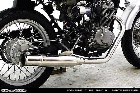 ウイルズウィン WirusWin オープンエンドマフラー CB223S JBK-MC40 カタログ品番：P069-7817 メーカー品番：1412-31-01