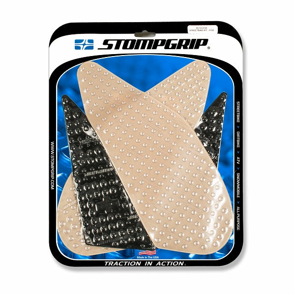 STOMPGRIP ストンプグリップ トラクションパッドタンクキット クリア GSX-S1000 16-17 カタログ品番：P069-7852 メーカー品番：55-10-0120