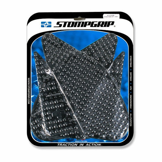 STOMPGRIP ストンプグリップ トラクションパッドタンクキット ブラック GSX-S1000 16-17 カタログ品番：P069-7853 メーカー品番：55-10-0120B