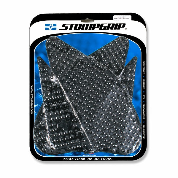 STOMPGRIP ストンプグリップ トラクションパッドタンクキット ブラック GSX-S1000 16-17 カタログ品番：P069-7853 メーカー品番：55-10-0120B