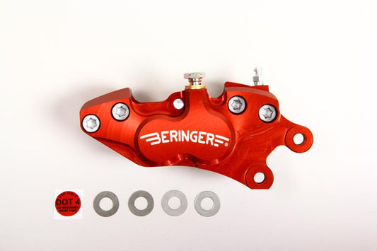 BERINGER ベルリンガー 4ピストンキャリパー ミギ R Ducati 748 94-02、851 888 88-94、916 93-98 カタログ品番：4D01-R メーカー品番：4D01-R