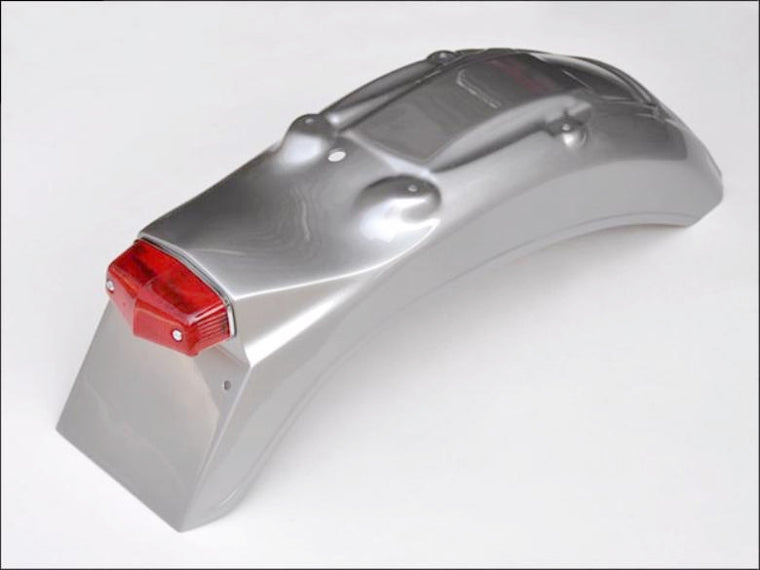 シックデザイン ショートタイプRフェンダー ルーカス／S シルバー CB1100 10-13