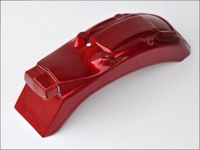 シックデザイン ショートタイプRフェンダー ルーカス／L キャンディグローリーレッド CB1